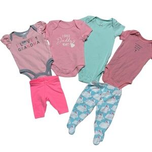 Baby Girl Clothes Bundle | 3M | Carter’s and more